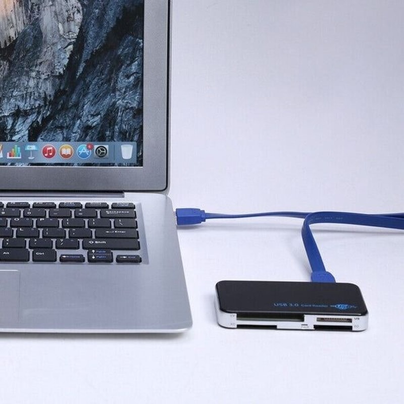 USB Memory Card Reader Adapter Fast Data Transfer USB Reader 0