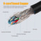 USB Male To Male Super Speed Cable Fast Data Transfer Power Charger Metal Build 5