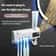 Automatic Toothpaste Dispenser With UV Light Sterilizer Toothbrush Holder Cleaner For Family Use 1