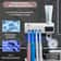 Automatic Toothpaste Dispenser With UV Light Sterilizer Toothbrush Holder Cleaner For Family Use 2