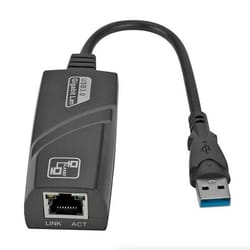 usb to gigabit ethernet lan network adapter for windows pc mac wired connection