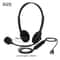 USB Headset Headphone With Microphone Noise Cancelling For PC Computer Call Chat Zoom Meetings Offi 2