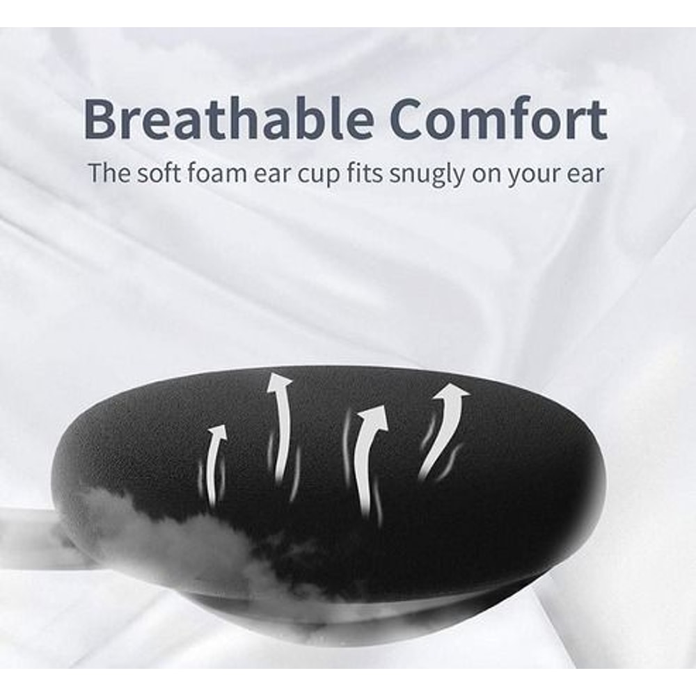 USB Headset Headphone With Microphone Noise Cancelling For PC Computer Call Chat Zoom Meetings Offi 5