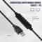 USB Headset Headphone With Microphone Noise Cancelling For PC Computer Call Chat Zoom Meetings Offi 6