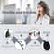 USB Headset Headphone With Microphone Noise Cancelling For PC Computer Call Chat Zoom Meetings Offi 7