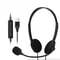 USB Headset Headphone With Microphone Noise Cancelling For PC Computer Call Chat Zoom Meetings Offi 0