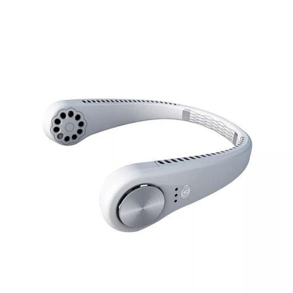 Neck Fan Cooling Air Cooler Little Electric Air Conditioner USB Portable Hanging Hands Free Wearabl 1