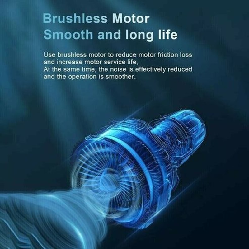 Neck Fan Cooling Air Cooler Little Electric Air Conditioner USB Portable Hanging Hands Free Wearabl 10