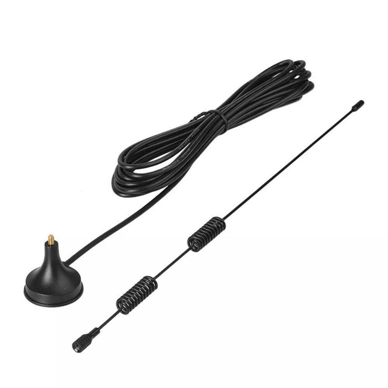 Radio Walkie Talkie Antenna Durable VHF UHF Dual Band Signal Booster For Handheld Radios 11