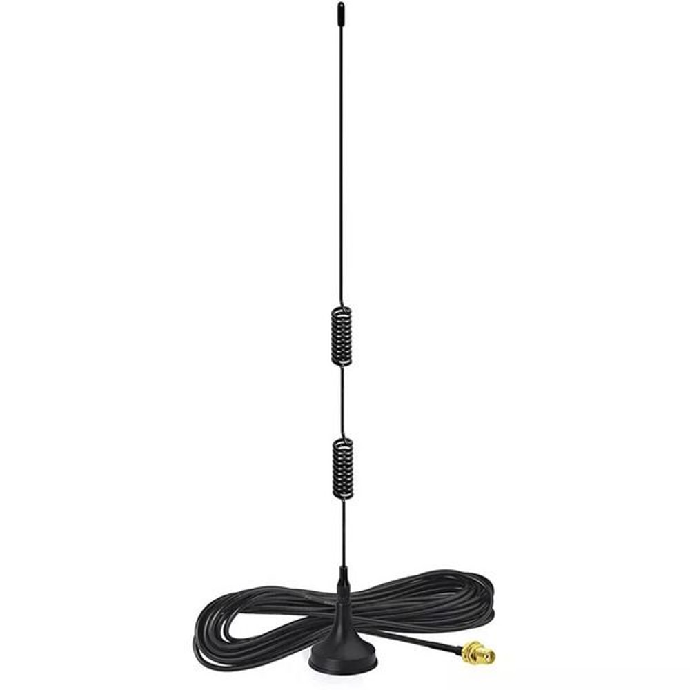 Radio Walkie Talkie Antenna Durable VHF UHF Dual Band Signal Booster For Handheld Radios 2