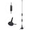 Radio Walkie Talkie Antenna Durable VHF UHF Dual Band Signal Booster For Handheld Radios 6