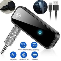 usb wireless bluetooth transmitter receiver, aux car audio, adapter