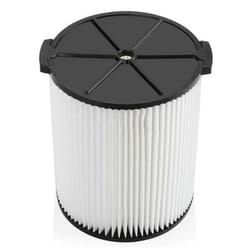 wet dry washable vacuum garage shop vac pleated filter replacement high filtration