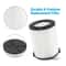 Wet Dry Washable Vacuum Garage Shop Vac Pleated Filter Replacement High Filtration 6