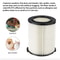 Wet Dry Washable Vacuum Garage Shop Vac Pleated Filter Replacement High Filtration 7