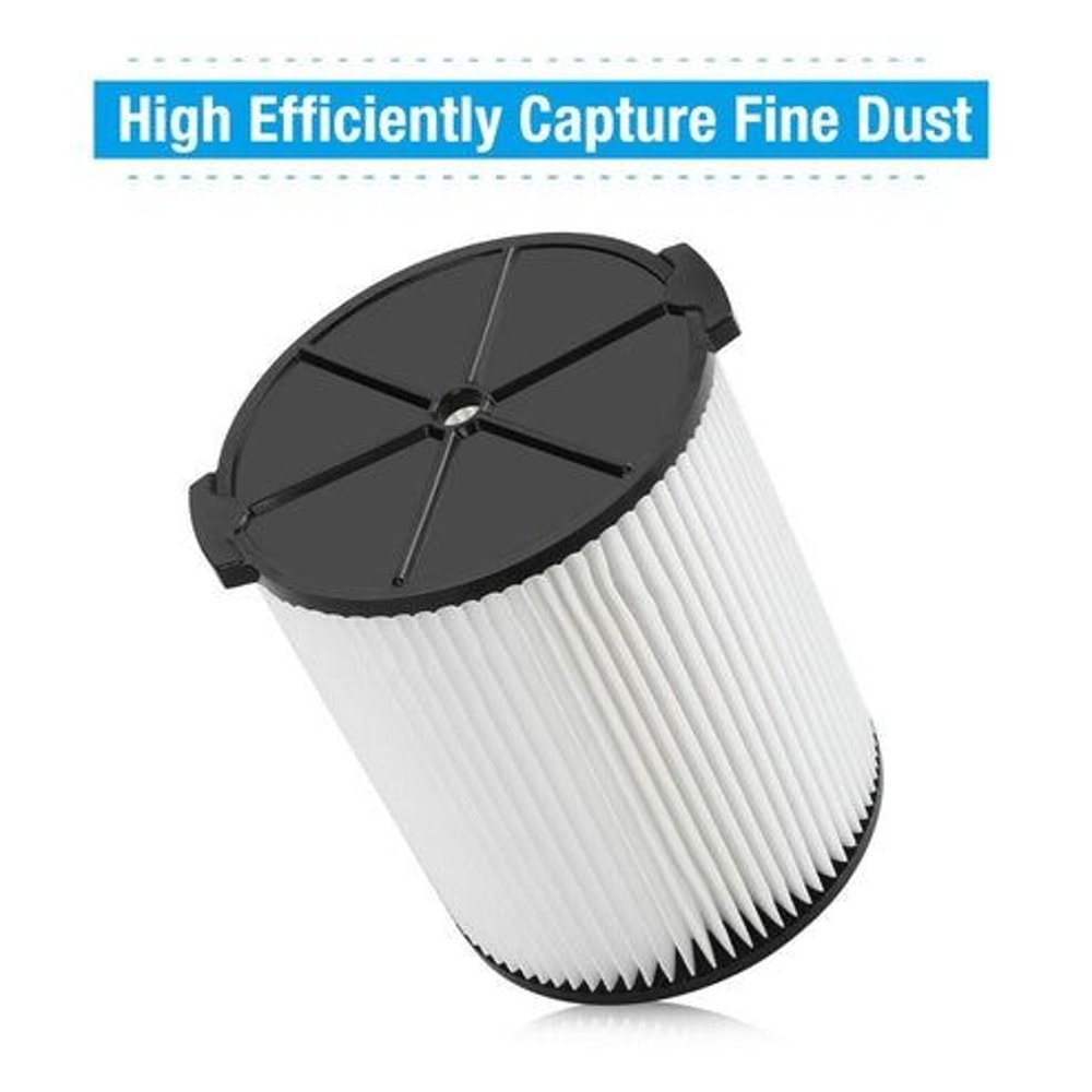 Wet Dry Washable Vacuum Garage Shop Vac Pleated Filter Replacement High Filtration 9