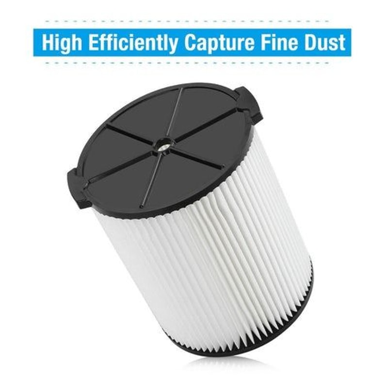 Wet Dry Washable Vacuum Garage Shop Vac Pleated Filter Replacement High Filtration 9