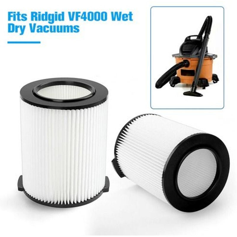 Wet Dry Washable Vacuum Garage Shop Vac Pleated Filter Replacement High Filtration 10