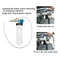 Vacuum Brake Bleeder Car Vehicle Tank Fluid Oil Change Pump Equipment Tool Kit For DIY Auto Mainten 11