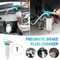 Vacuum Brake Bleeder Car Vehicle Tank Fluid Oil Change Pump Equipment Tool Kit For DIY Auto Mainten 12