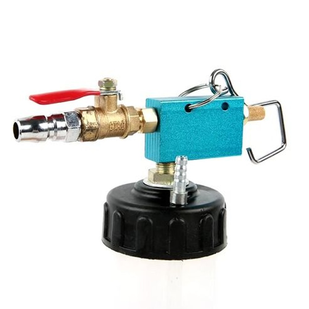 Vacuum Brake Bleeder Car Vehicle Tank Fluid Oil Change Pump Equipment Tool Kit For DIY Auto Mainten 8