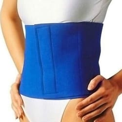 slimming waist trimmer belt sweat wrap, ab stomach fat burner band for weight loss, workout support and posture