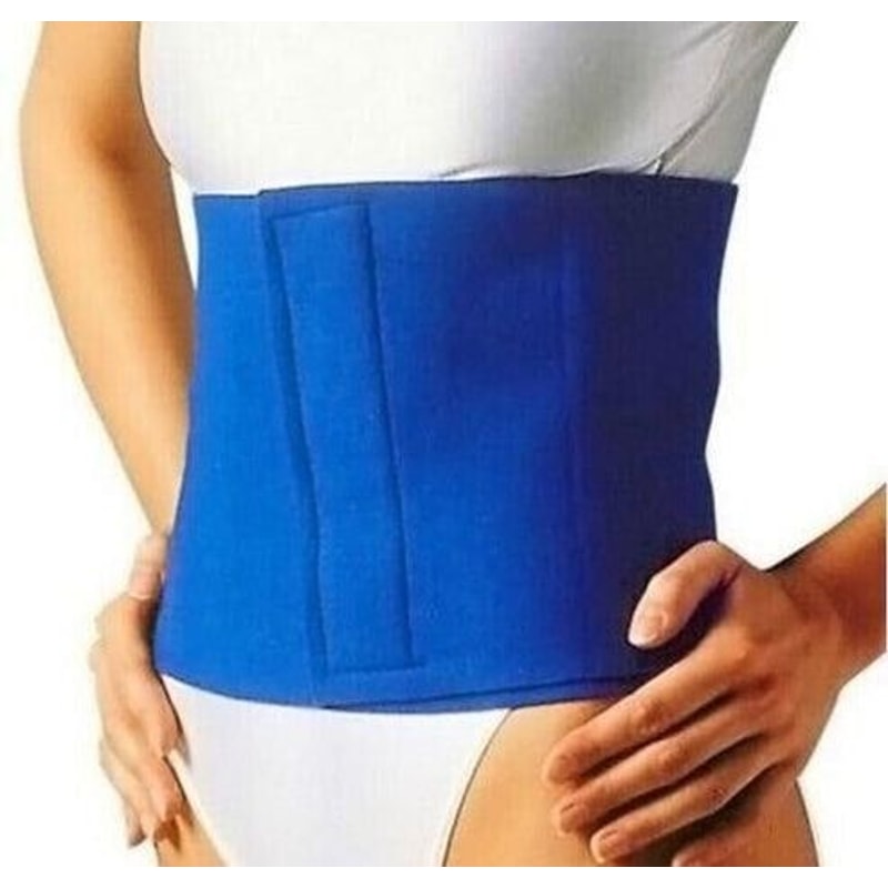 Slimming Waist Trimmer Belt Sweat Wrap Ab Stomach Fat Burner Band For Weight Loss Workout Support A 0