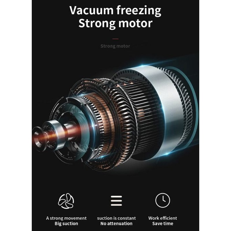 Automatic Vacuum Sealer Machine With Seal Bag Food Preservation Storage Saver For Fresh Meals 9