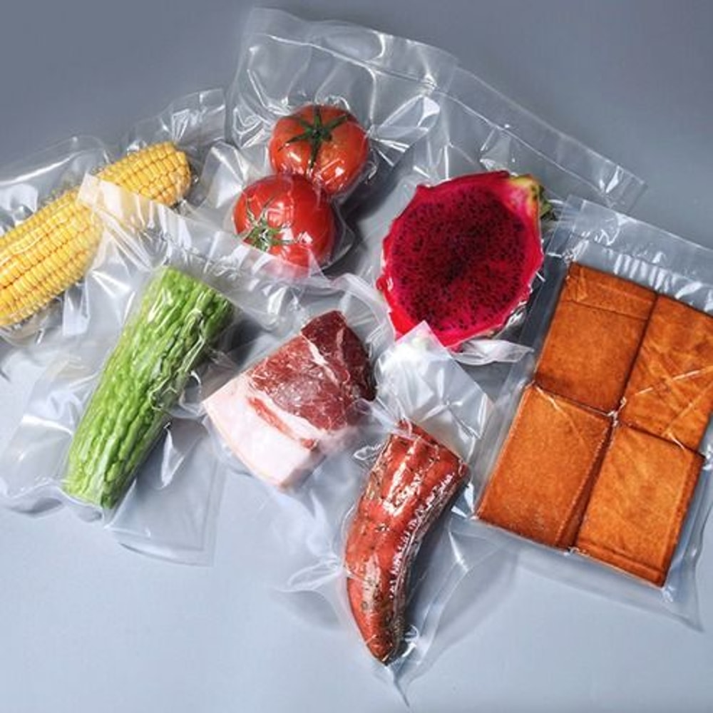Automatic Vacuum Sealer Machine With Seal Bag Food Preservation Storage Saver For Fresh Meals 15