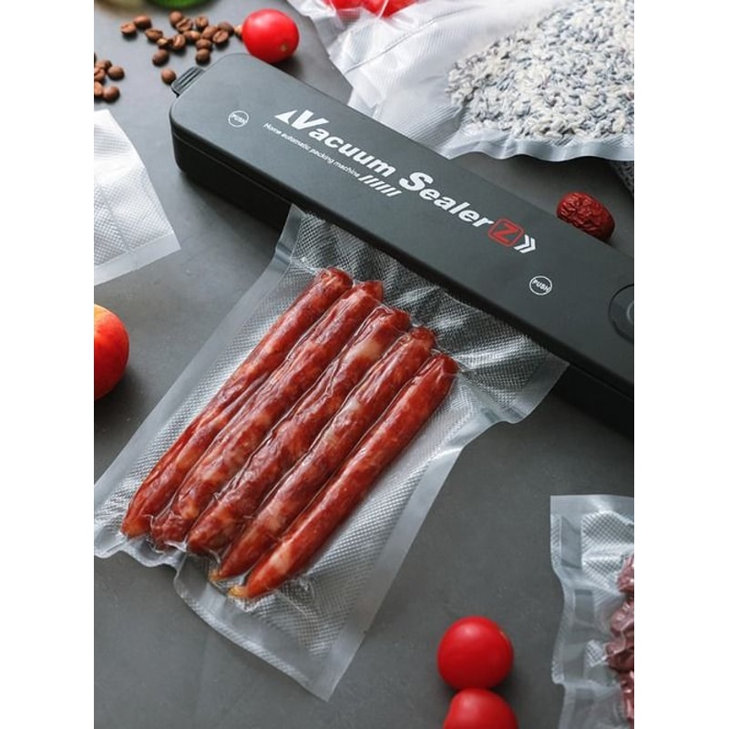 Automatic Vacuum Sealer Machine With Seal Bag Food Preservation Storage Saver For Fresh Meals 8