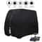 Passenger Waterproof Golf Cart Cover Zipper Design Fits EZ GO Club Car Secure Elastic 9