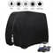 Passenger Waterproof Golf Cart Cover Zipper Design Fits EZ GO Club Car Secure Elastic 9
