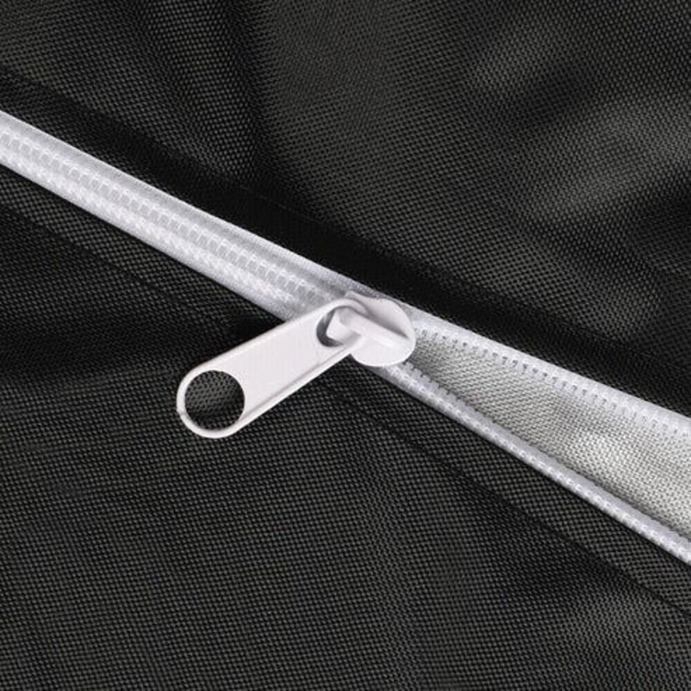 Passenger Waterproof Golf Cart Cover Zipper Design Fits EZ GO Club Car Secure Elastic 10