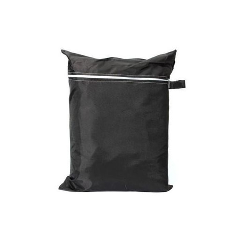 Passenger Waterproof Golf Cart Cover Zipper Design Fits EZ GO Club Car Secure Elastic 6