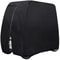 Passenger Waterproof Golf Cart Cover Zipper Design Fits EZ GO Club Car Secure Elastic 0