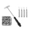 Watch Repair Band Link Remover Tool Kit With Hammer Punch Pins Watch Strap Holder For Home Use 0