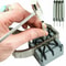 Watch Repair Band Link Remover Tool Kit With Hammer Punch Pins Watch Strap Holder For Home Use 4
