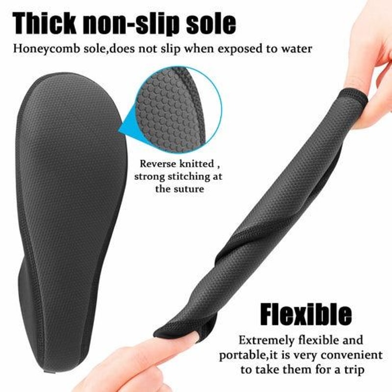 Water Shoes Men Women Barefoot Skin Socks For Aqua Surf Beach Yoga Swim Quick Dry 4