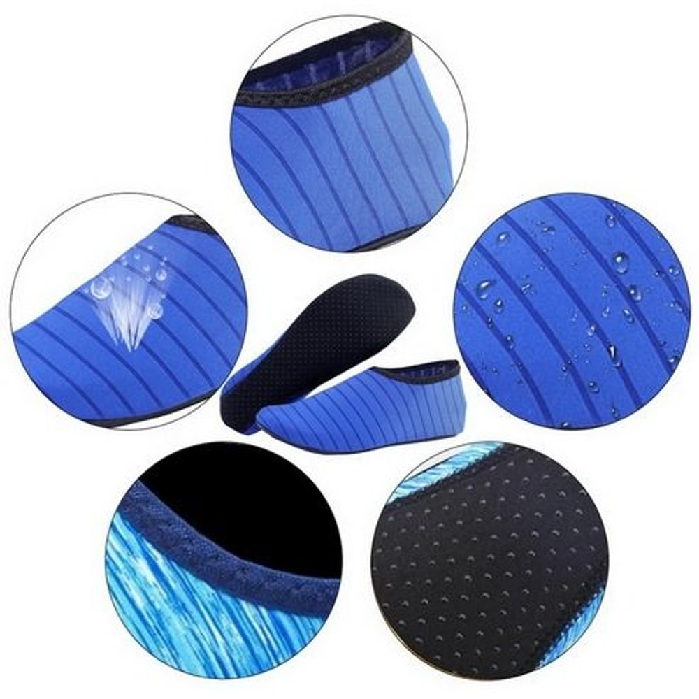 Water Shoes Men Women Barefoot Skin Socks For Aqua Surf Beach Yoga Swim Quick Dry 6