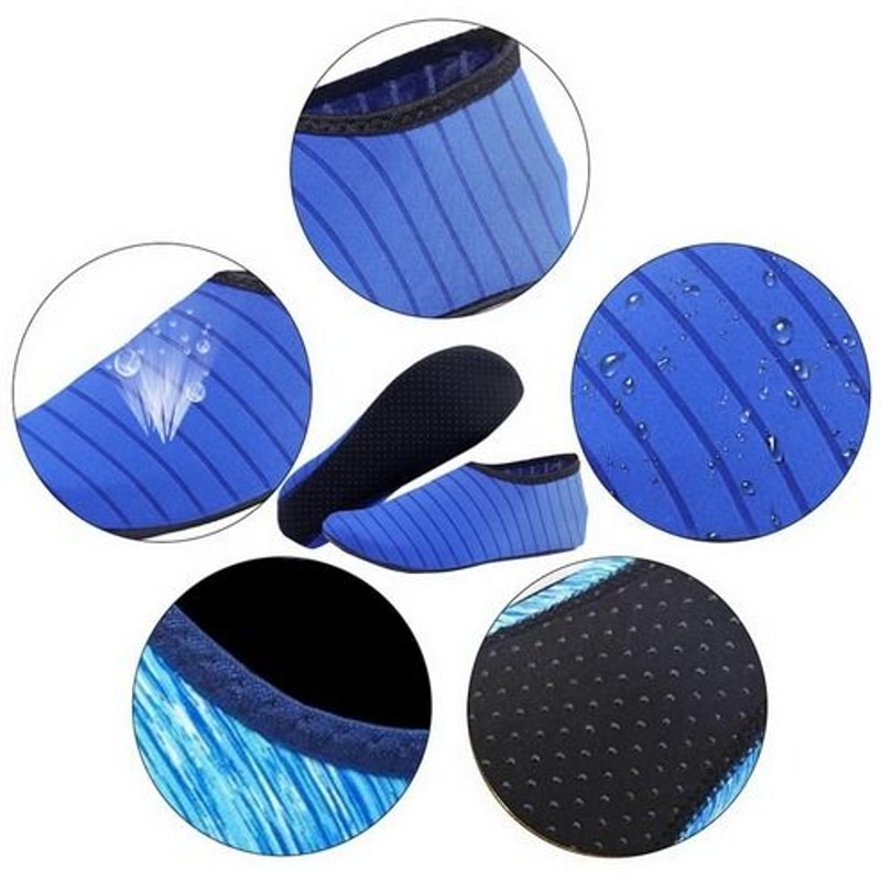 Water Shoes Men Women Barefoot Skin Socks For Aqua Surf Beach Yoga Swim Quick Dry 6