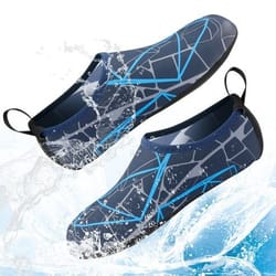 water shoes men women, barefoot skin socks for aqua surf beach yoga swim quick dry