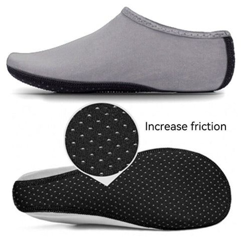 Water Shoes Men Women Barefoot Skin Socks For Aqua Surf Beach Yoga Swim Quick Dry 7