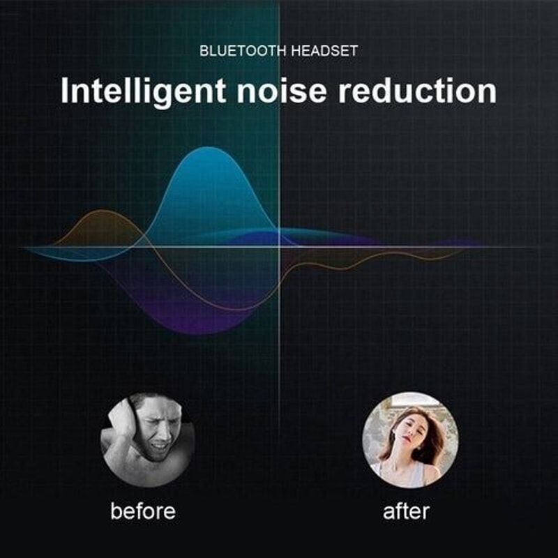 Sport Wireless Headphones Waterproof Bluetooth Earbuds Stereo Sound In Ear Headset For Active Use 11