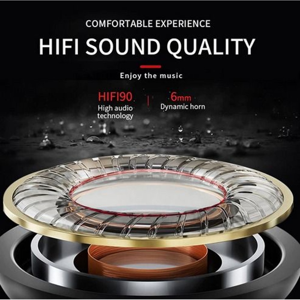 Sport Wireless Headphones Waterproof Bluetooth Earbuds Stereo Sound In Ear Headset For Active Use 12