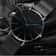 Stainless Steel Quartz Waterproof Mens Watch Luminous Classic Business Watch With Elegant Design 1