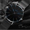 Stainless Steel Quartz Waterproof Mens Watch Luminous Classic Business Watch With Elegant Design 1