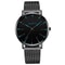 Stainless Steel Quartz Waterproof Mens Watch Luminous Classic Business Watch With Elegant Design 2
