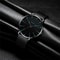 Stainless Steel Quartz Waterproof Mens Watch Luminous Classic Business Watch With Elegant Design 5