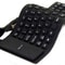 Foldable Flexible USB Waterproof Silicone Keyboard Full Size Dustproof DirtProof Keyboard For Offic 9