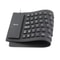 Foldable Flexible USB Waterproof Silicone Keyboard Full Size Dustproof DirtProof Keyboard For Offic 12